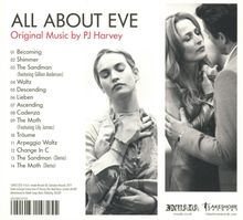 Filmmusik: All About Eve (Original Music), CD