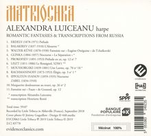 Alexandra Luiceanu - Matrioshka, CD