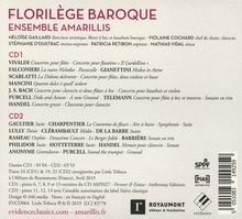 Amarillis Ensemble - Florilege Baroque, 2 CDs
