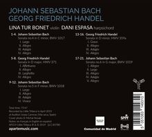 Lina Tur Bonet - Bach &amp; Händel, an imaginary Meeting, CD