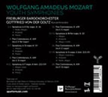 Wolfgang Amadeus Mozart (1756-1791): Symphonien Nr.1,4,5, CD