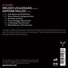 Melody Louledjian - Fleurs, CD