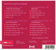Neapolitanische Motetten, CD