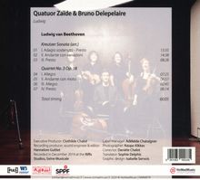 Ludwig van Beethoven (1770-1827): Violinsonate Nr.9 "Kreutzer" für Streichquintett, CD