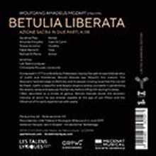 Wolfgang Amadeus Mozart (1756-1791): La Betulia Liberata, 2 CDs