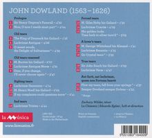 John Dowland (1562-1626): Lachrimae or Seven Tears (1604), CD