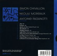 Simon Chivallon: Light Blue, CD