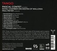 Pascal Contet - Tango, CD