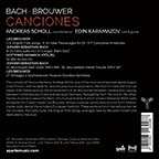 Andreas Scholl &amp; Edin Karamazov - Canciones, CD