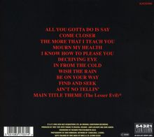 The Prisoners: In From The Cold, CD