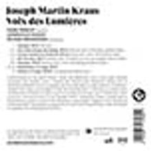 Joseph Martin Kraus (1756-1792): Orchesterwerke &amp; Arien, CD