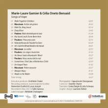 Marie-Laure Garnier - Songs of Hope, CD