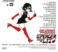 Jon Spencer: Spencer Gets It Lit, CD