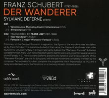 Franz Schubert (1797-1828): Klavierwerke "Der Wanderer", 2 CDs