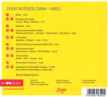 Jean Wiener (1896-1982): Klavierwerke &amp; Kammermusik "Wiener Blues", CD