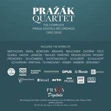 Prazak Quartet - The Complete Praga Digitals Recordings 1992-2018, 50 CDs