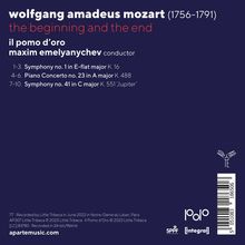 Wolfgang Amadeus Mozart (1756-1791): Symphonien Nr.1 &amp; 41, CD