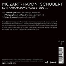 Edin Karamazov &amp; Pavel Steidl - Mozart / Haydn / Schubert, CD