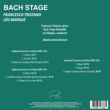 Johann Sebastian Bach (1685-1750): Klavierkonzerte BWV 1052,1055,1058, CD