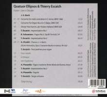 Quatuor Ellipsos &amp; Thierry Escaich - Fusion (Live in Dresden), CD