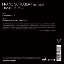 Franz Schubert (1797-1828): Klaviersonate D.960, 2 CDs