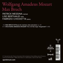 Wolfgang Amadeus Mozart (1756-1791): Klarinettentrio KV 498 "Kegelstatt-Trio", CD