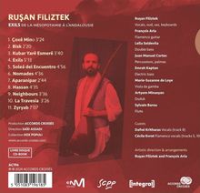 Rusan Filiztek: Exils, CD