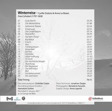 Franz Schubert (1797-1828): Winterreise D.911, CD