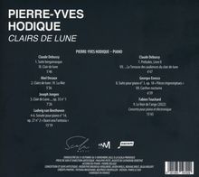 Pierre-Yves Hodique - Clairs De Lune, CD