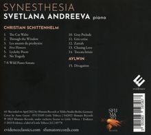 Christian Schittenhelm (geb. 1963): Klavierwerke - "Synesthesia", CD