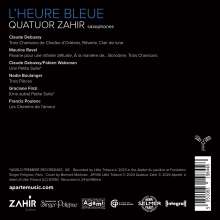 Quatuor Zahir - L'Heure bleue, CD