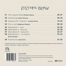 Loris Douyez - Ecstatic Blow, CD