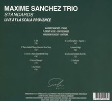 Maxime Sanchez: Standards: Live At La Scala Provence, CD