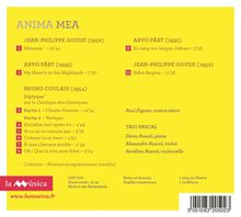 Paul Figuier &amp; Trio Pascal - Anima Mea, CD