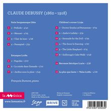 Claude Debussy (1862-1918): Klavierwerke, CD