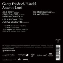 Georg Friedrich Händel (1685-1759): Dixit Dominus HWV 232, CD