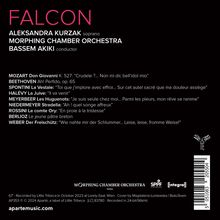 Aleksandra Kurzak - Falcon, CD