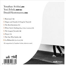 Yonathan Avishai: Shapes &amp; Sounds, CD