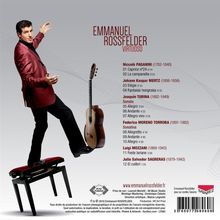 Emmanuel Rossfelder - Virtuoso, CD