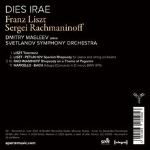 Dmitri Masleev - Dies Irae, CD