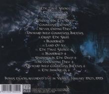 Unleashed: Shadows In The Deep, CD