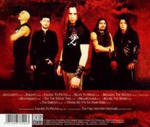 Firewind: Allegiance, CD