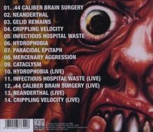 Demolition Hammer: Tortured Existence, CD