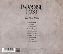 Paradise Lost: The Plague Within (10 Tracks) (Jewelcase), CD