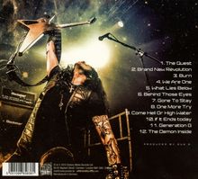 Gus G.: Brand New Revolution, CD