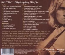 Gary Farr: Take Something With You, 2 CDs