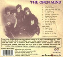 The Open Mind: The Open Mind +Bonus, CD