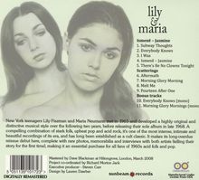 Lily &amp; Maria: Lily &amp; Maria, CD