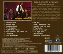 Paul Rodgers &amp; Friends: Live At Montreux 1994, 1 DVD und 1 CD