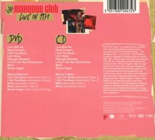 The Rolling Stones: From The Vault: The Marquee Club Live In 1971 (Digipack), 1 DVD und 1 CD
